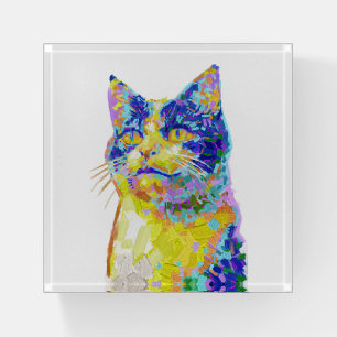 Cat in the Sunlight Paperweight