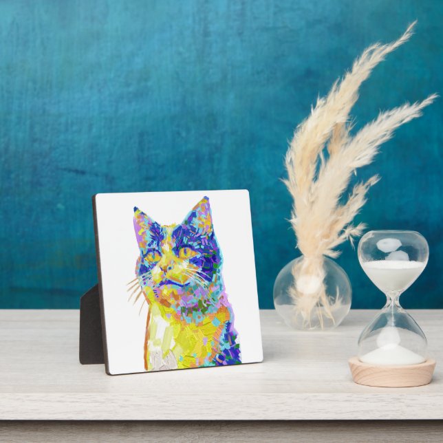 Cat in the Sunlight Plaque (Insitu)