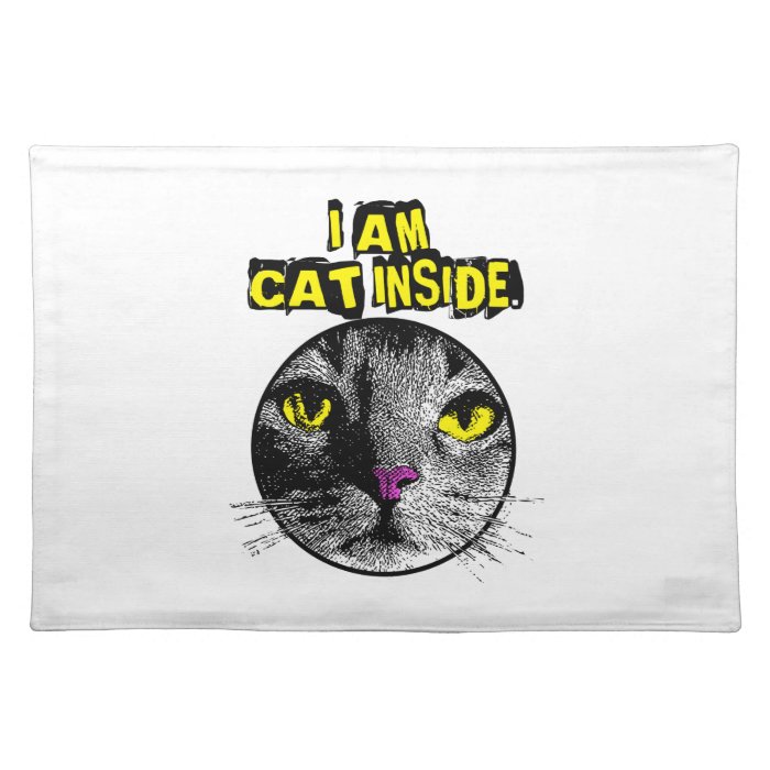 Cat Inside Placemat