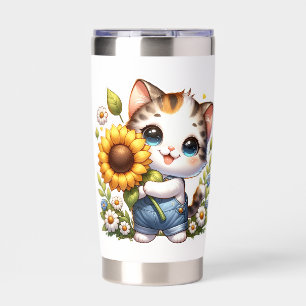 Cat Insulated Tumbler