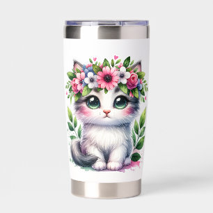 Cat Insulated Tumbler