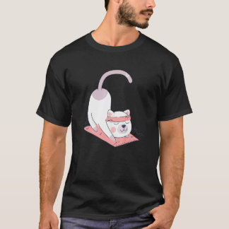 Cat International Yoga Day 1 T-Shirt