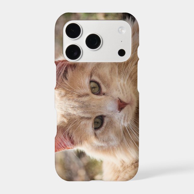 Cat  iphone case (Back)