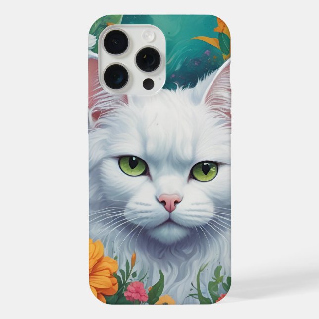 Cat Iphone Case (Back)