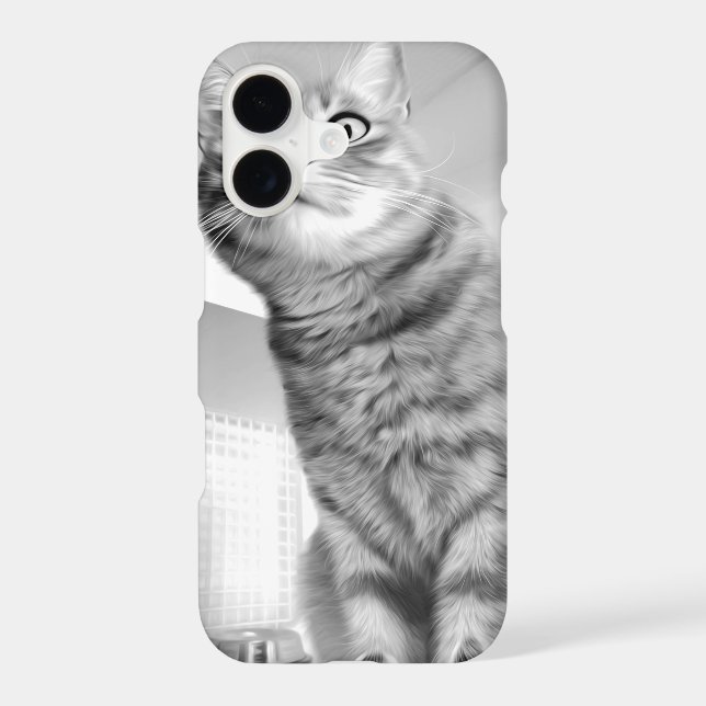 Cat Iphone Case (Back)