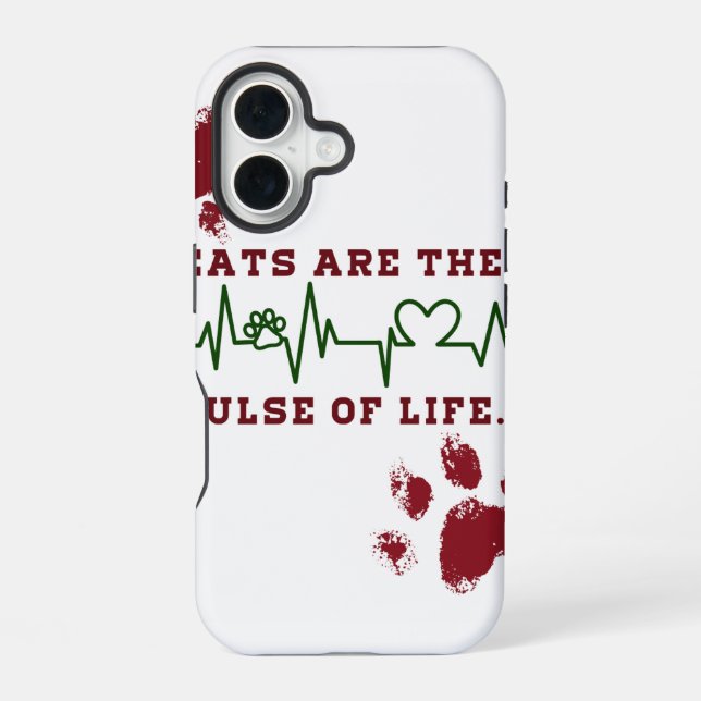 Cat Iphone Case (Back)