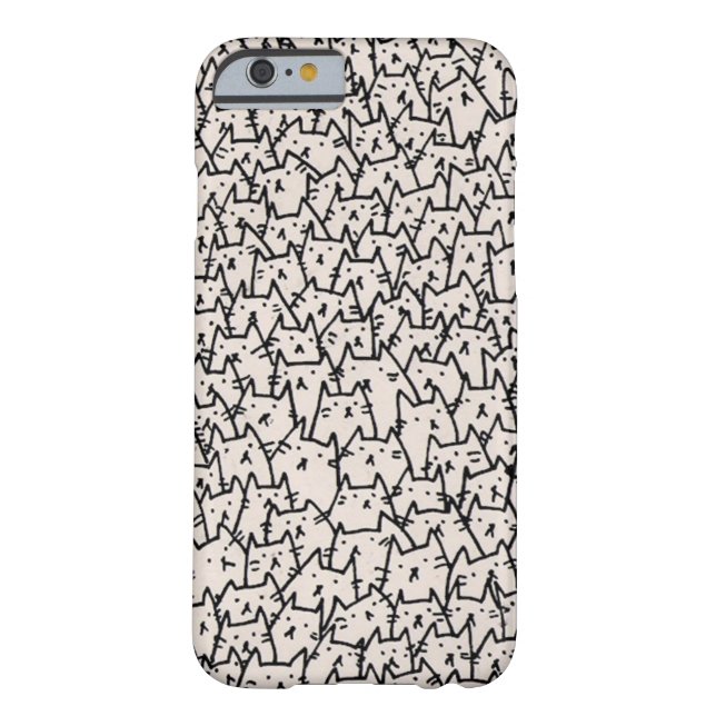 Cat iPhone Case-Mate iPhone Case (Back)
