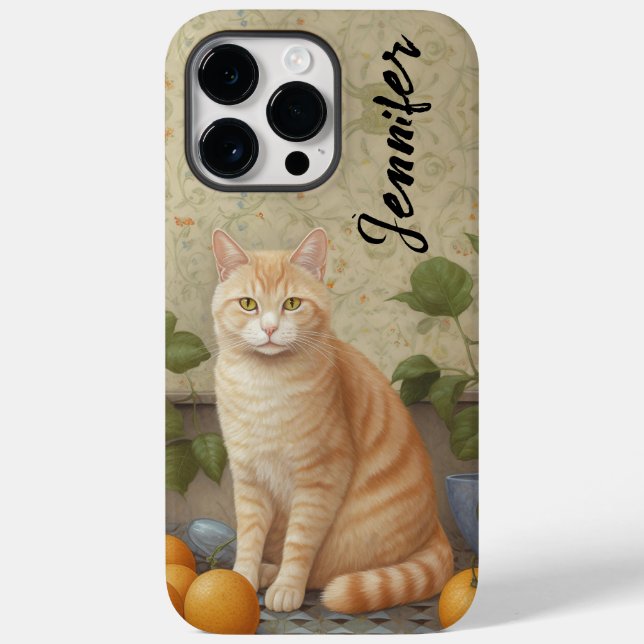 Cat iPhone / iPad case (Back)