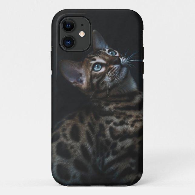 Cat iPhone / iPad case (Back)