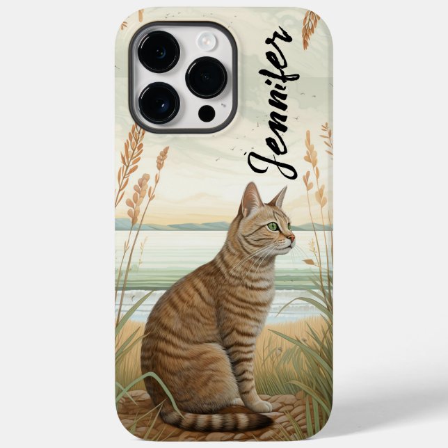 Cat iPhone / iPad case (Back)