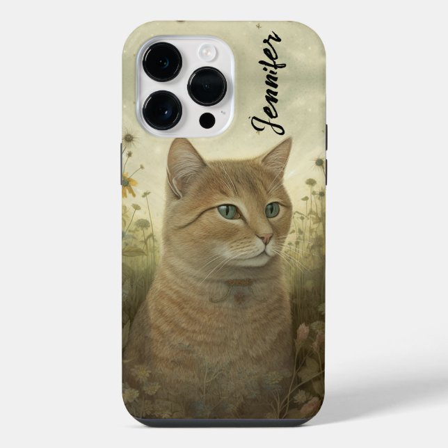 Cat iPhone / iPad case (Back)