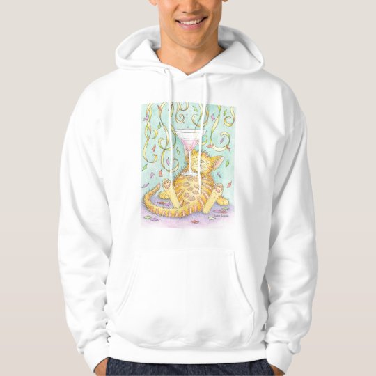 CAT is a party animal. Hoodie