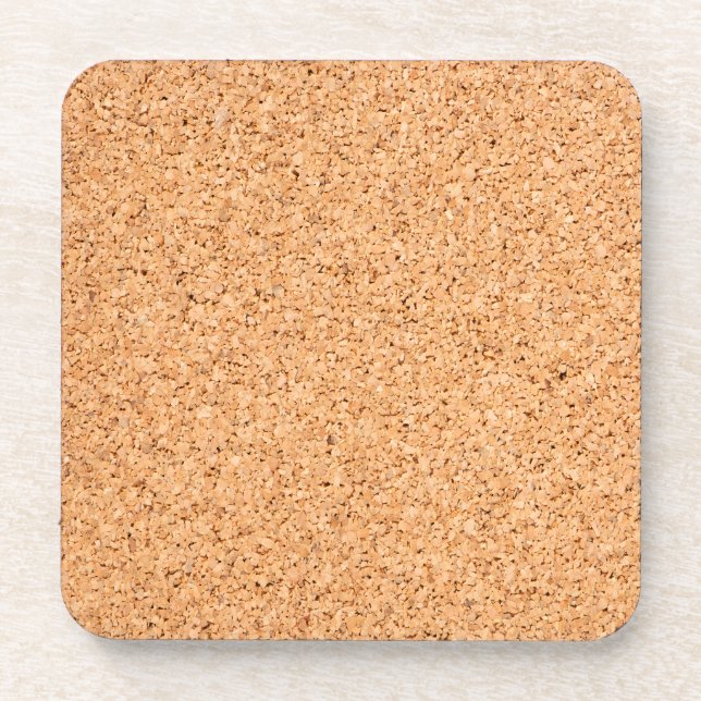 Cat is a Star Beverage Coaster (Back)