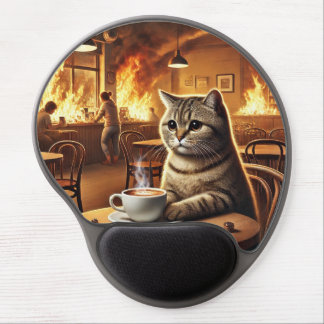 Cat is fine mousepad