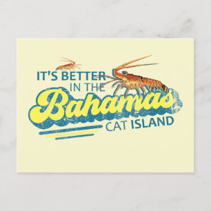 Cat Island Bahamas Postcard Vacation Cruise