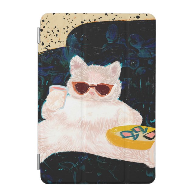 Cat-itude | Animals Pets Cats iPad Mini Cover (Front)