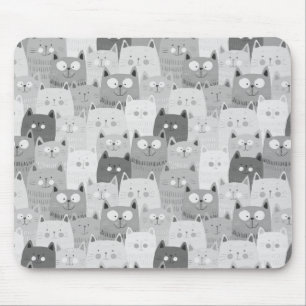 cat Japanese kitten ever funny meme joke are cool Mouse Pad