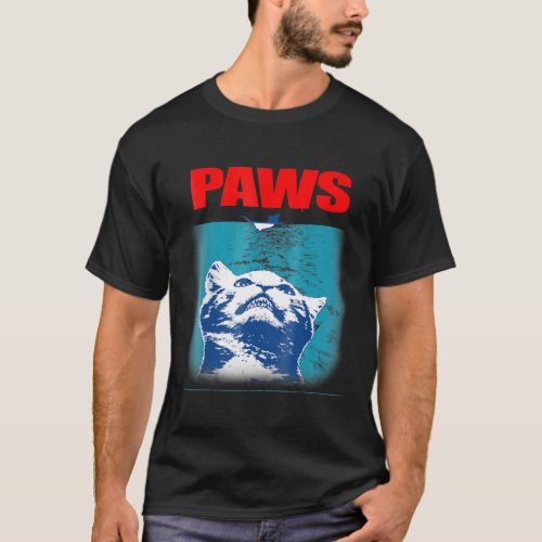 Cat Jaws T_Shirt