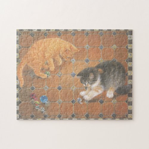 CAT JIG SAW PUZZLE