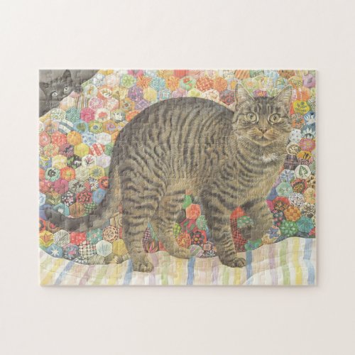 CAT JIG SAW PUZZLE