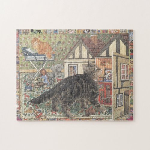 CAT JIG SAW PUZZLE