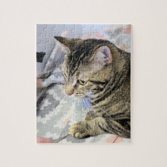 Cat Jigsaw Puzzle (Vertical)