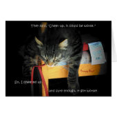 Cat Jokes - Depressed Kitty (Front Horizontal)