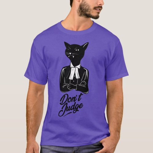 Cat Judge T_Shirt