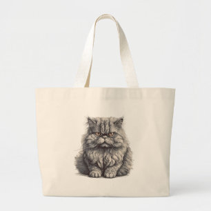 Cat Jumbo Tote