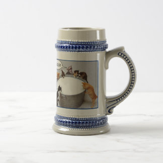 Cat Kegger Mug