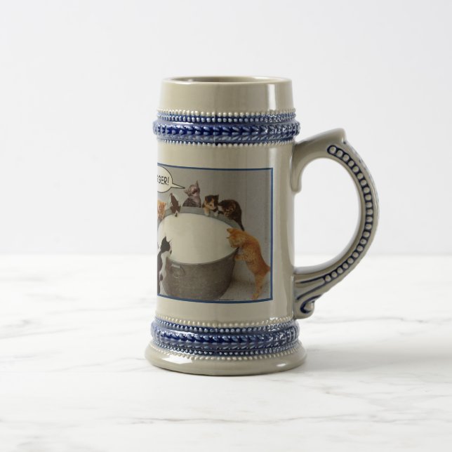 Cat Kegger Mug (Right)