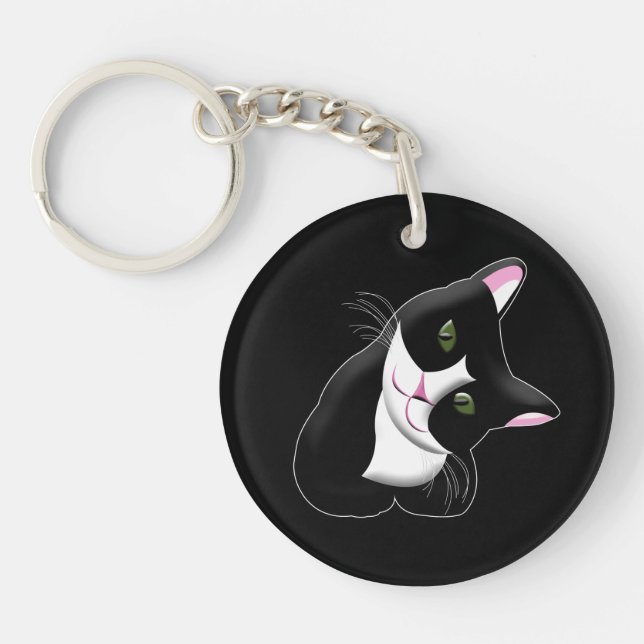 Cat Keychain (Front)