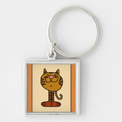 Cat Keychain