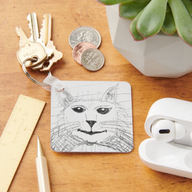 Cat Keychain (Desk)