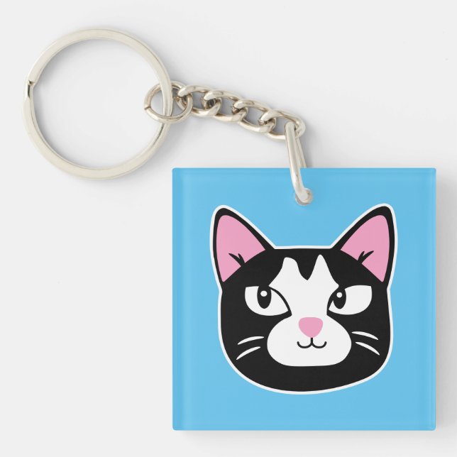 Cat Keychain (Front)