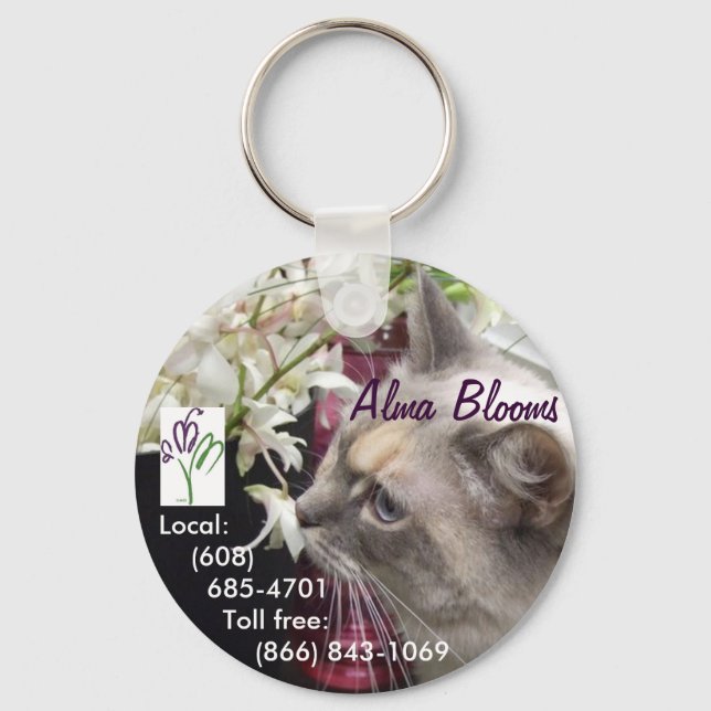 Cat Keychain (Front)
