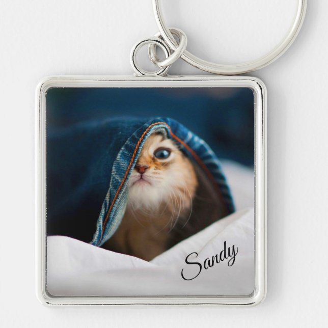 Cat Keychain (Front)