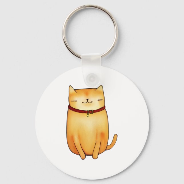 cat keychain (Front)