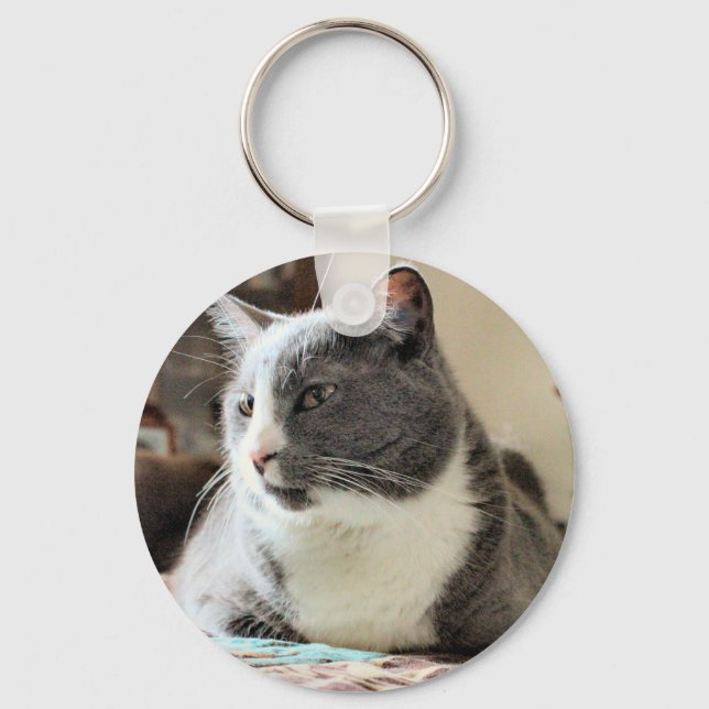 Cat Keychain (Front)