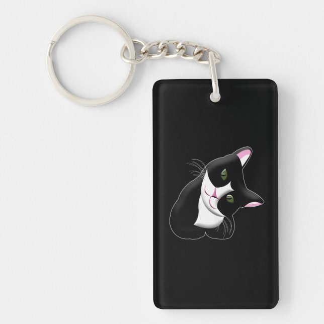Cat Keychain (Front)