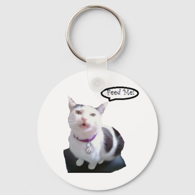Cat Keychain (Front)