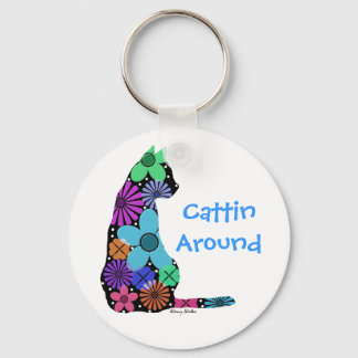 Cat Keychain