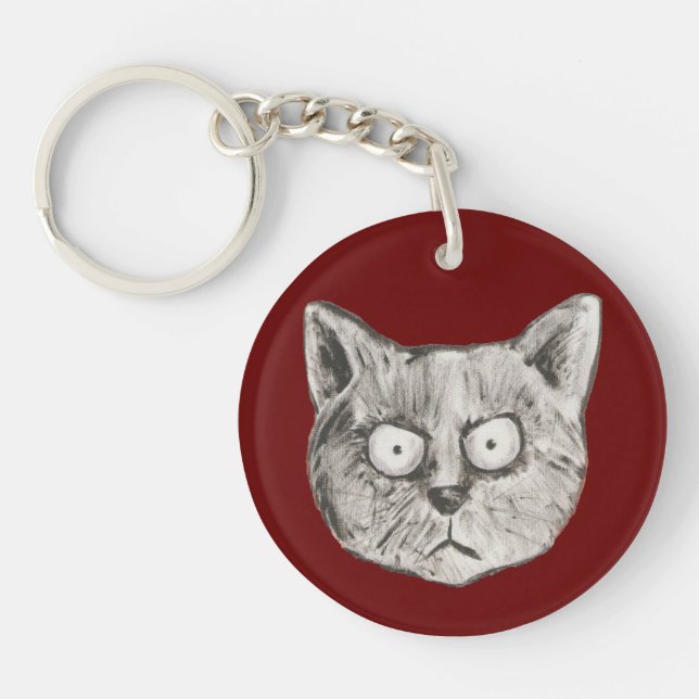 Cat Keychain (Front)