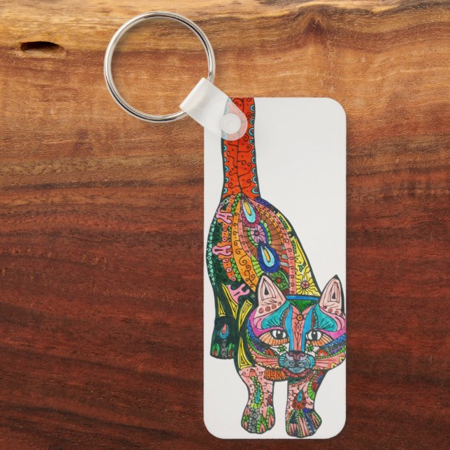 Cat Keychain (Front)