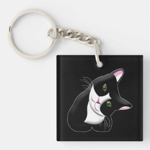 Cat Keychain