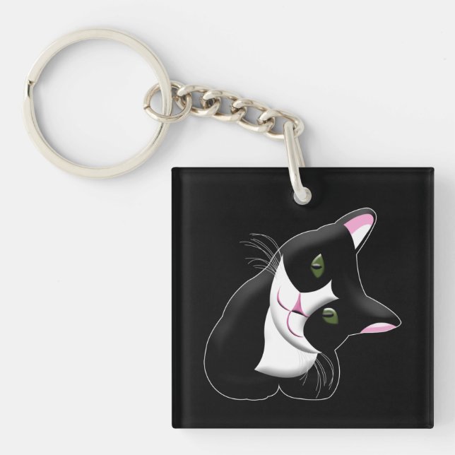 Cat Keychain (Front)