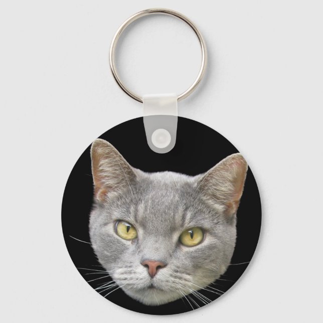Cat Keychain (Front)