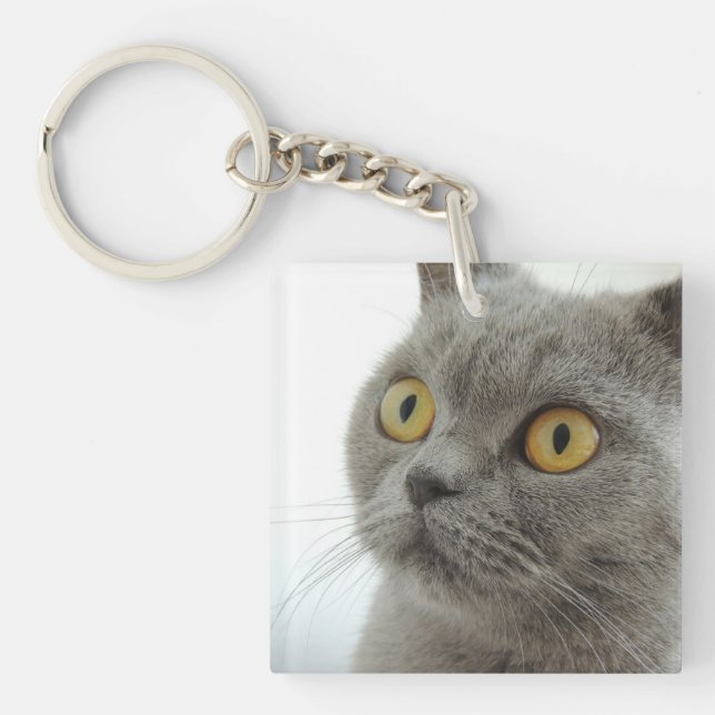 cat keychain (Front)