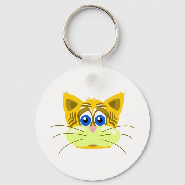 Cat Keychain (Front)