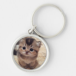 Cat keychain